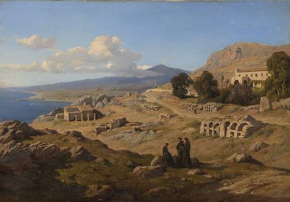 null THUILLIER Pierre

Amiens 1799 - Paris 1858



View of the coasts of Sicily with...