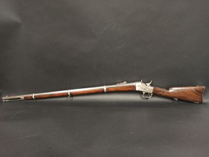 null ROLLING BLOCK REMINGTON Cal 43 infantry rifle.

Fine markings: 15/11/1864 and...