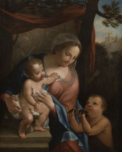 null FRENCH SCHOOL Middle of the 17th century



The Virgin and Child with the little...