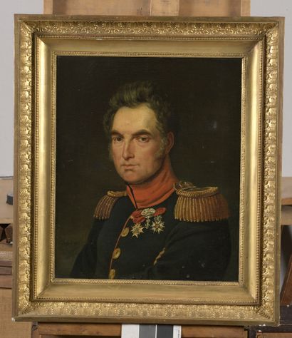 null LAFOND Charles Nicolas Raphaël

Paris 1774 -1835



Portrait of a general wearing...