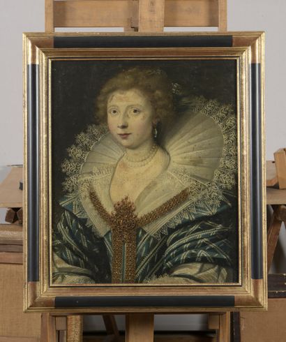 null FRENCH SCHOOL First half of the 17th century



1 - Portrait of a young woman...