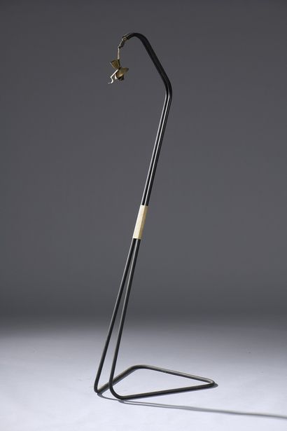 FRENCH WORK 1950 

Floor lamp with one light...