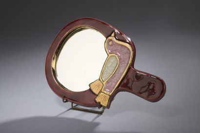 Mithé ESPELT (1923 - 2020) 

Hand mirror...
