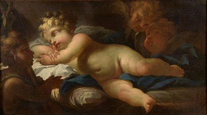 null STERN Ignaz dit Stella

Mauerkirchen (Bavière) 1679 - Rome 1748

L’Enfant Jésus...