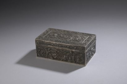 VIETNAM - 19th century

Rectangular box in...