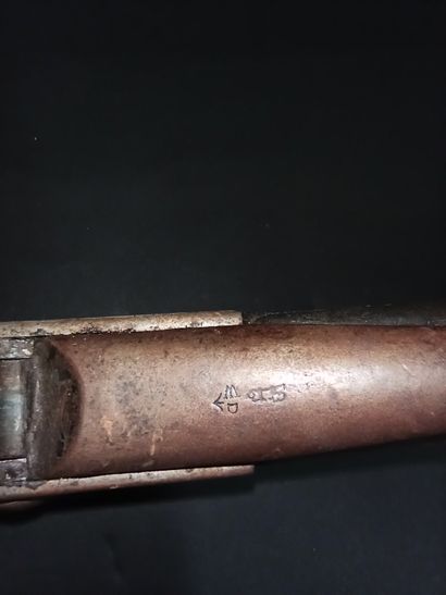 null Enfield rifle 1889.

Martini system with falling block. Markings. Active mechanism.

Barrel...