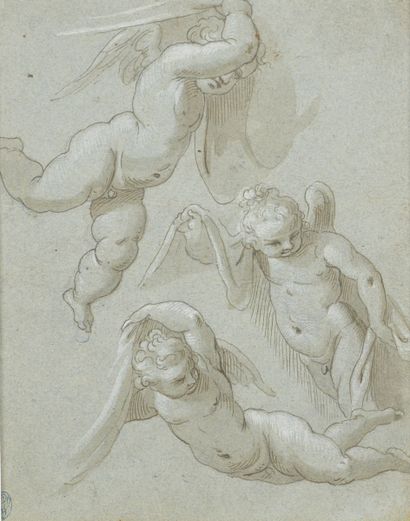 null BONONI Carlo (Attributed to)

Ferrara 1569 - id; 1632



Study of three putti...