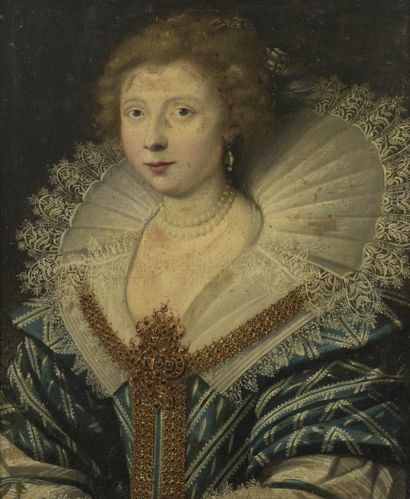 null FRENCH SCHOOL First half of the 17th century



1 - Portrait of a young woman...