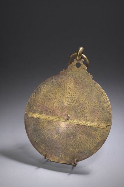 Copy of a Maghrebian time disc from H1197...