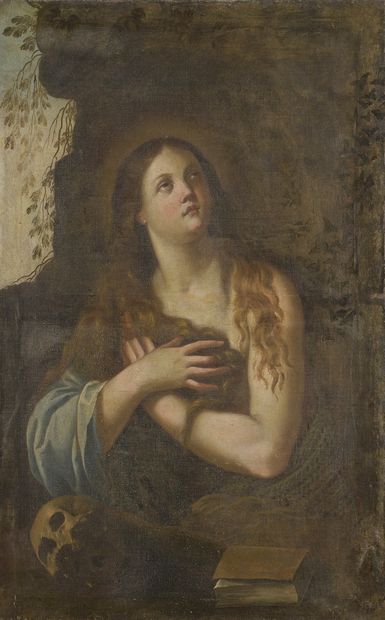 ECOLE FRANCAISE du XVIIe siècle				



Marie-Madeleine...