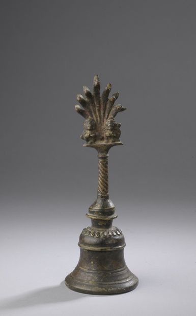 CAMBODIA - 19th century

Bronze bell, the...