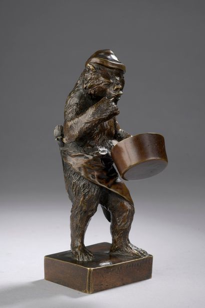 FRATIN Christophe, 1801-1864

Ours en carême

bronze...