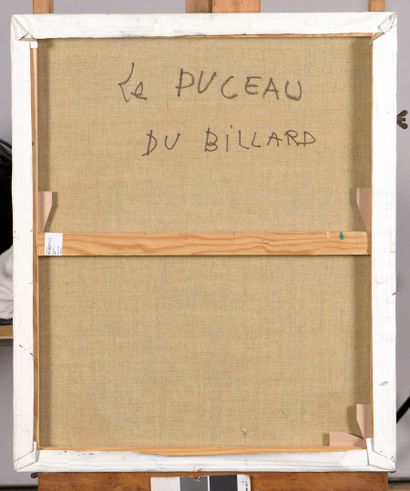 null DAUCHOT Gabriel, 1927-2005

Le puceau du billard

huile sur toile, signée en...