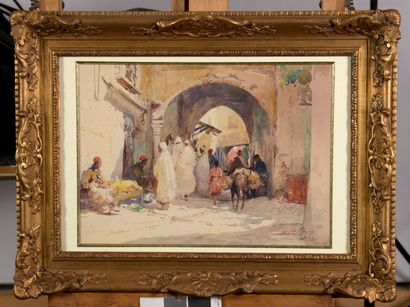 null VILLON Eugene, 1879-1951

View of the Kasbah of Algiers, 1923

watercolor and...