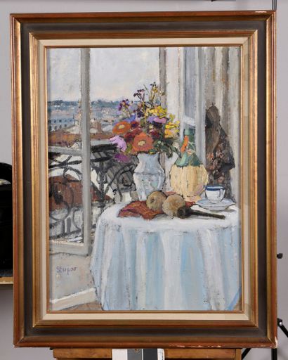 null STUPAR Marko, 1936-2001

Bouquet devant la fenêtre

huile sur toile, signée...