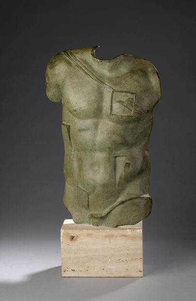 null MITORAJ Igor, 1944-2014

Persée, 1988

bronze à patine verte sur socle en pierre...