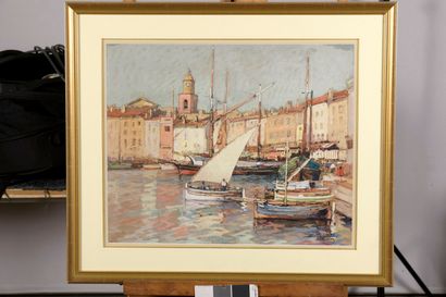 null VILLON Eugène, 1879-1951

The Martigues, 1929

gouache on paper, signed and...