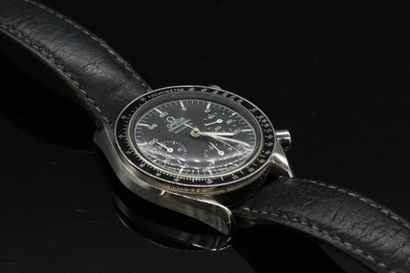 null OMEGA

Speedmaster

Ref. 175 0032 / 175 0033

Steel bracelet chronograph. Round...