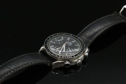 null OMEGA

Speedmaster

Ref. 175 0032 / 175 0033

Steel bracelet chronograph. Round...