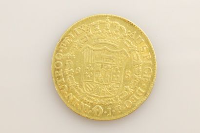 null COLOMBIE - Fernand VII

8 escudos or 1816 Nuevo Reino 

Fried : 60

Chocs au...