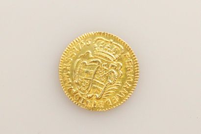 null FOREIGN CURRENCY

Malta

5 scudi gold Manuel Pinto de Fonseca 1756

Fried. :...