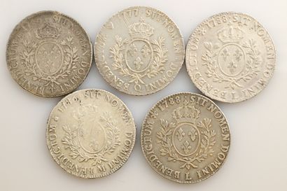 null FRANCE 

Lot of 27 Royal coins, mainly in silver 

Charles the Bald: denarius...