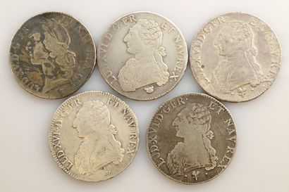 null FRANCE 

Lot of 27 Royal coins, mainly in silver 

Charles the Bald: denarius...