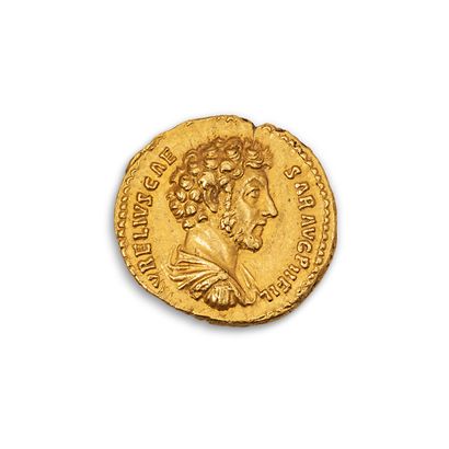 ROMAN CURRENCY 
Marcus Aurelius (161-180)...