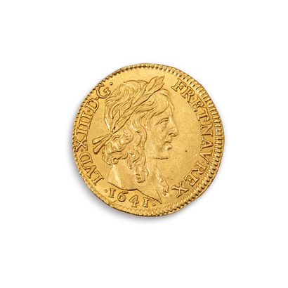 ROYAL COINS 
Louis XIII 
Half Louis of gold...