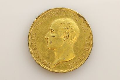 MEDAILLE 
Médaille en bronze doré de Droz...