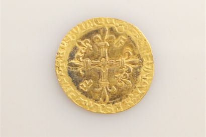 null FRANCOIS 1st (1515 - 1547)

Gold Ecu with sun 5th type 3rd issue, 10th point...