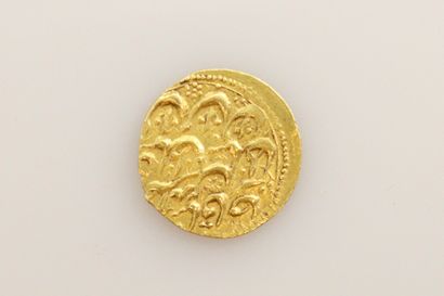 null IRAN. Nasredin (1848-1896) 

Gold toman 1272 AH

3.40 g.

Fr.45

SUP