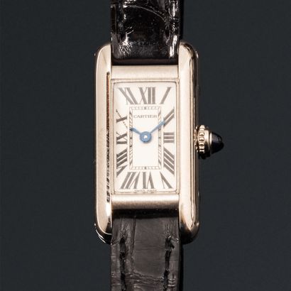 null CARTIER

Ref. 2680

No. 17172 CE

Ladies' wristwatch in 18k (750) white gold....
