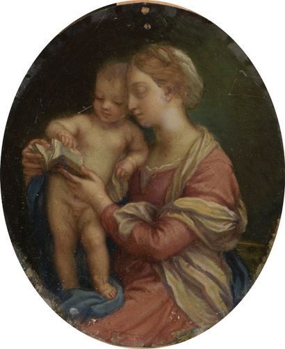 null ITALIAN SCHOOL of the 18th century



The Virgin and the Child

Oil on copper...
