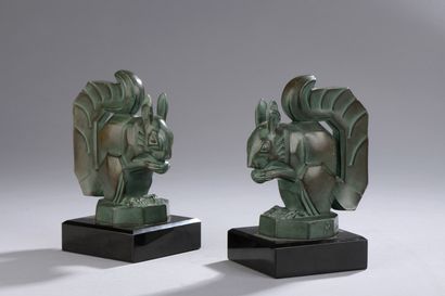 Max LE VERRIER (1891 - 1973)

Pair of bookends...