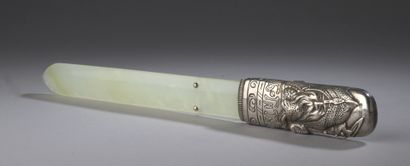 LARGE PAPER-KNIFE OF OFFICE.

Carved from...
