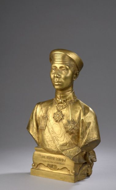 null DUCUING Paul Jean Marie, 1867-1949,

Portrait de l'empereur d'Annam S. M. Khai...
