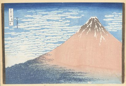null Katsushika Hokusai (1760 - 1849)

Oban yoko-e from the series Fugaku sanjurokkei,...