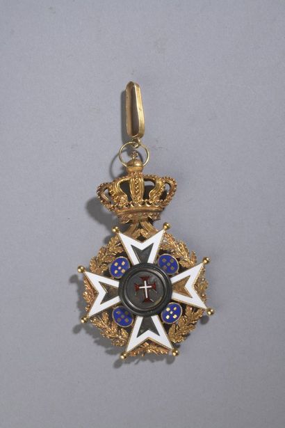 Order of Christ of Portugal.

Gold star of...