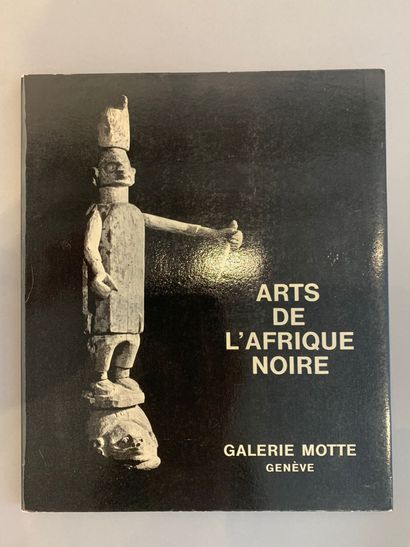 null Catalog of the exhibition of the Arts of Black Africa, Galerie Motte Geneva...