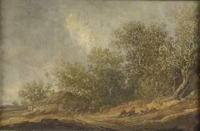 null 
GOYEN Jan van (Attributed to)

Leiden 1596 - The Hague 1656


Wooded path near...