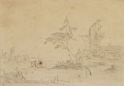 null GUARDI Francesco (Attributed to)

Venice 1712 - 1793



1 - Trees and house...