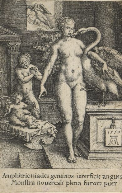 Henrich ALDEGREVER (1502-c.1555)

Hercule...