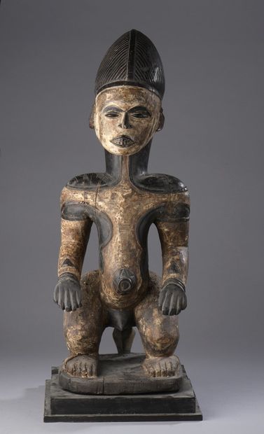 IGALA or IDOMA - Nigeria

Male figure sitting...