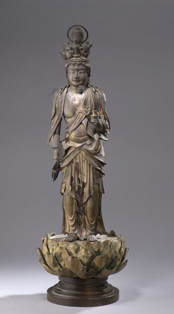 null JAPON - Epoque KAMAKURA (1185 - 1333)

Statue de bodhisattva Ekadasamukha (Juichimen...