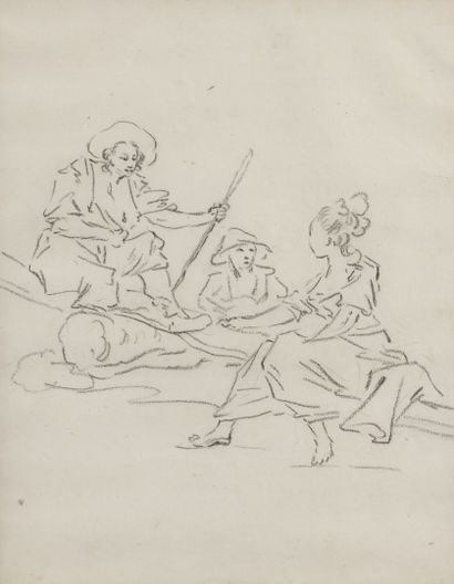 null PILLEMENT Jean-Baptiste (Attributed to)

Lyon 1728 - id. ; 1808



1 - Two studies...