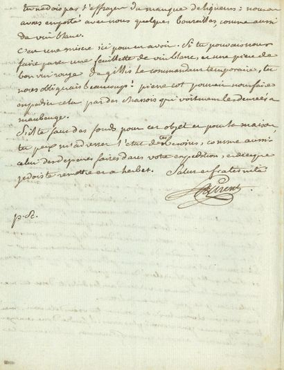 null Claude-Hilaire LAURENT (1741-1801) conventionnel (Bas-Rhin), envoyé en mission...