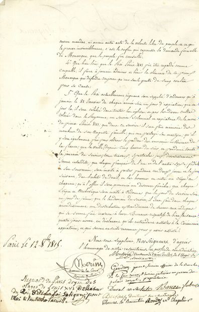 null Félix-Louis Ventre de la Touloubre, dit MONTJOYE (1746-1816) fameux pamphlétaire...