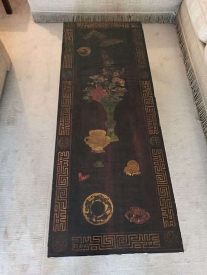 null CHINE

Table basse en bois exotique

33,5 x 120 x 75 cm