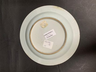 null CHINA - JAPAN

Lot of 18th and 19th century porcelain including:

- 7 plates...